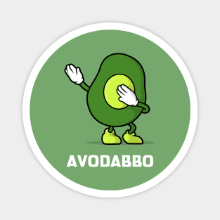 Avodabbo Dabbing Avocado Magnet